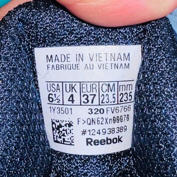 Reebok Crossfit Nano X 'Grey Vector Navy' FV6766 Women's 6.5 - Picture 10 of 11